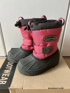 mont-bell パウダーブーツ　スノーブーツ　１７センチ