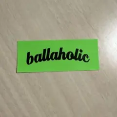 ballaholic ステッカーのサムネイル