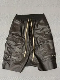 【即日発送】 ハーフパンツ 七分丈 サルエル 黒 モードストリート 平本蓮 即日発送】 ハーフパンツ 七分丈 サルエル 黒 モードストリート 平本蓮