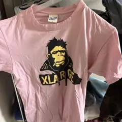 XLARGE ピンク Tシャツ M