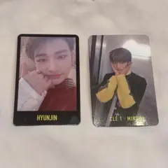 straykids HYUNJIN ヒョンジン　トレカ MIRROR
