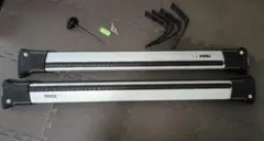 THULE ベースキャリア 9595B 3157 - メルカリ