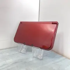 任天堂　Nintendo New3DSLL メタリックレッド 本体 2589