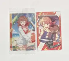 学園アイドルマスター 学マス 花海佑芽 ウエハース スナップマイド