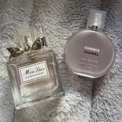 Dior 香水 CHANEL ヘアミスト セット