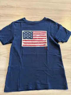 Ralph Lauren アメリカ国旗 Tシャツ 140
