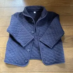 無印　キルティングジャケット 90