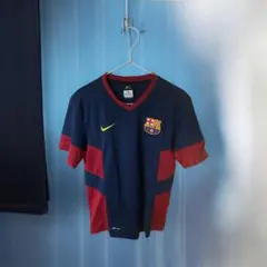 日*5様 Nike FC Barcelona シャツ ネイビー/レッド