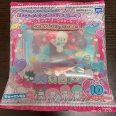 【匿名発送可能】ラスト一点　サンリオ　カワイイオーロラポーチ　ポチャッコ