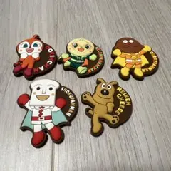 アンパンマンマグネット　ガチャガチャ【5個セット】