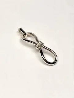 silver950 ORBIT TOP 2mm シルバー ペンダントトップ