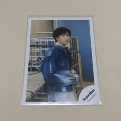 【197】SnowMan 公式写真 1枚 阿部亮平