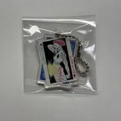 ハンターハンター　冨樫義博展　ヒソカ　クロロ　バンジーガム　アクリルチャーム