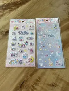 ほっぺちゃん　ぷくっとシール　キラキラシール