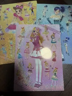 アイカツ クリアファイル 3点