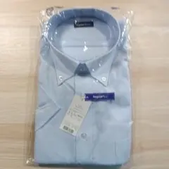 Regular Model 半袖ボタンダウンシャツ ライトブルーのサムネイル