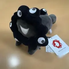 黒ミャクミャク　ぬいぐるみ