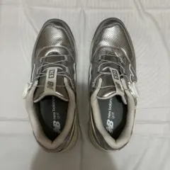 New Balance 574 シルバー BOAシューズ　完全未使用