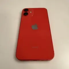 Apple iPhone 12 mini 64GB レッド