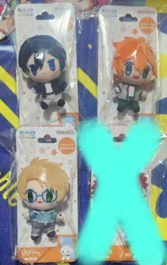 あんさんぶるスターズ！！ PlayCharm ぬいぐるみ 北斗 スバル 真