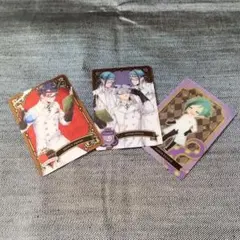 ツイステ メタルカード 3種まとめ売り