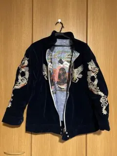 スカジャン　別珍　スーベニアジャケット