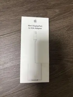 Mini DisplayPort to VGA Adapter