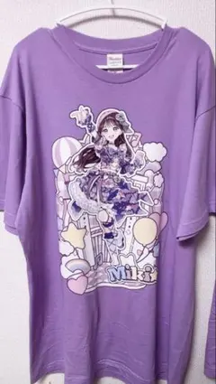 iLiFE！オンライン ガラポン 虹羽みにTシャツ A賞 - メルカリ