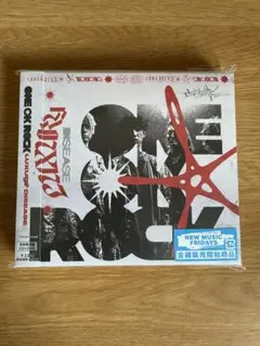ONE OK ROCK luxury disease初回限定版 ワンオク
