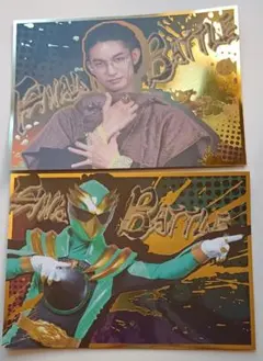 ゴジュウジャー★暴神竜儀、ゴジュウイーグルセット