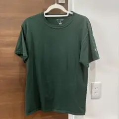 Champion チャンピオン 緑 半袖Tシャツ M グリーン
