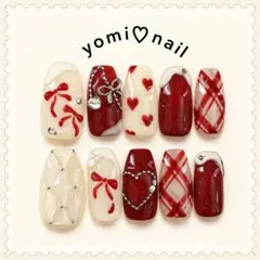 【ショートバレリーナ】ネイルチップ【サイズ変更無料】