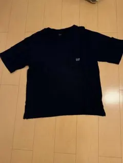 GAP メンズ Tシャツ 半袖 ネイビー　胸ポケット Mサイズ