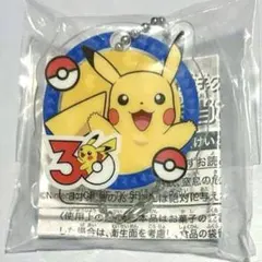 ポケモン　30周年　アクリルキーホルダー　お菓子クリップ