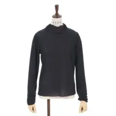 axes femme アクシーズファム シアーチェックインナー 黒