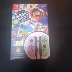 Switch スーパーマリオパーティジョイコンセット