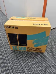 d*2様 ビンテージ.未開封aiwa XG-E6 ミニコンポ d*2様 ビンテージ.未開封aiwa XG-E6 ミニコンポ - メルカリ