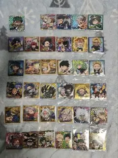 ヒロアカ　ウエハースシール　セミコンプリート