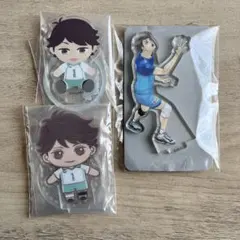 ハイキュー　及川徹　クロニクル　セガラッキーくじ　アクリルスタンド