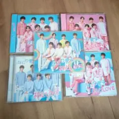 なにわ男子 初心LOVE アイランドストア盤 ローソン盤 初回限定盤 通常盤