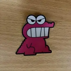 クレヨンしんちゃん　ワニ山さん　ステッカー