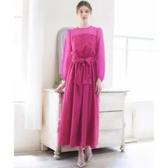 パーティードレス　結婚式　二次会