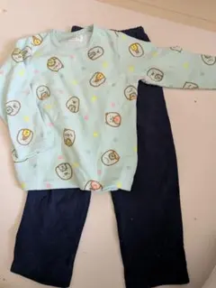 すみっコぐらし　フリースパジャマ