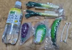 新品未使用品　食品サンプルキーホルダー　7点セット