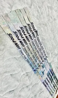 SnowMan LIVE TOUR 2025-2026 ON 銀テープ7本セット
