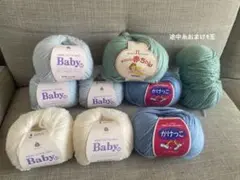 毛糸セット NIKKE VICTOR Baby かけっこ