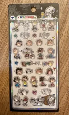 大人気！スヌーピー　ボンボンドロップシール　ボンドロ