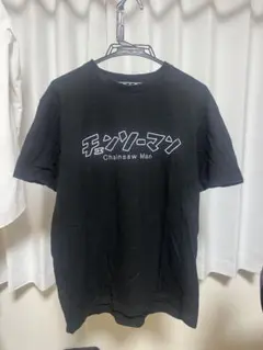 チェンソーマン Tシャツ ブラック　chainsawman