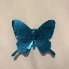 INI 髙塚大夢②蝶々 落下物 ドームツアー 5TH ANNIV. 東京ドーム