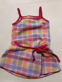 ベビー水着とスカートセット（女の子）